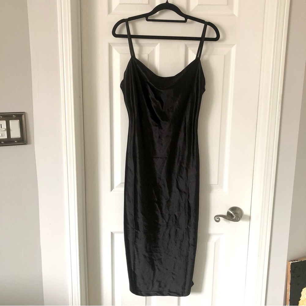 S Black Dress